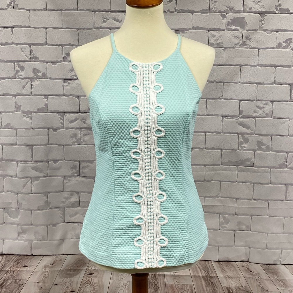 Lilly Pulitzer halter style top